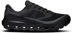 On Cloudvista 3 Waterproof - Black/Black - Women's Trail Running Shoes