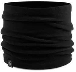 Buff Polar Neck Warmer - Solid Black