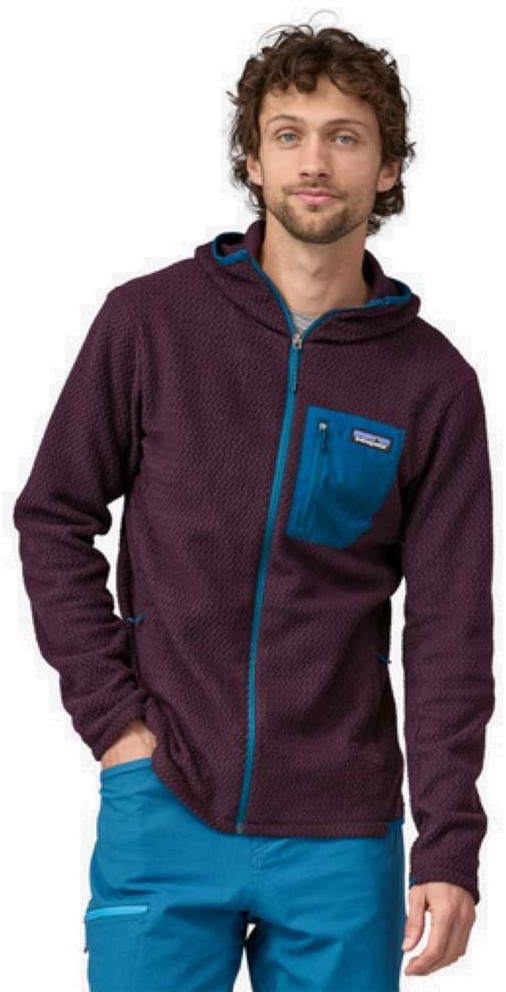 Patagonia M's R1 Air Full-Zip Hoody - Obsidian Plum - XL Wir sind Ihr  Spezialist für Outdoor , wintersport. hockey und mehr.