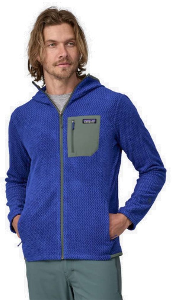 Patagonia M's R1 Air Full-Zip Hoody - Passage Blue - XL Wir sind Ihr  Spezialist für Outdoor , wintersport. hockey und mehr.