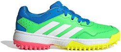 Adidas Hockey Youngstar 2 - Blau/Weiss/Grün - Junior Hockeyschuhe
