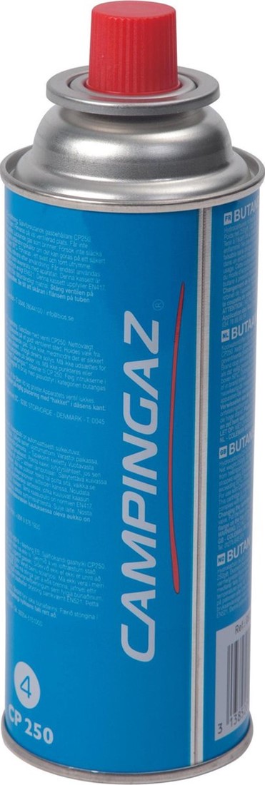 Lot De 4 Cartouches De Gaz CP250 227g – Sécurité Intégrée Pour Réchauds Et Torches De Camping