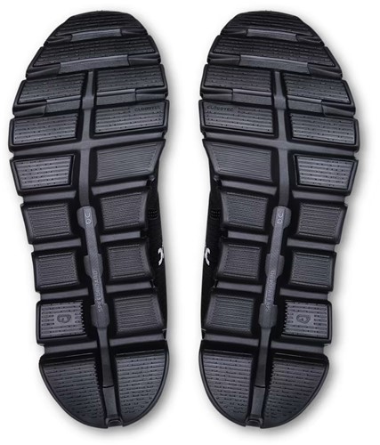 On Cloud 6 Waterproof W - Black/Black