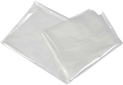 Bo-Camp Groundsheet - LDPE - Transparant - 4x6 m