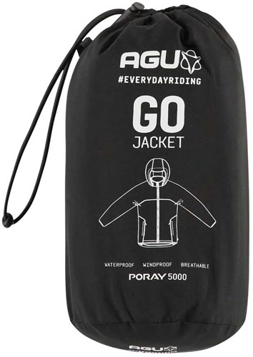 Agu Go Essential Jacket - Black