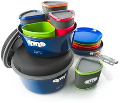 GSI Outdoors Bugaboo Ceramic Camper Cookset
