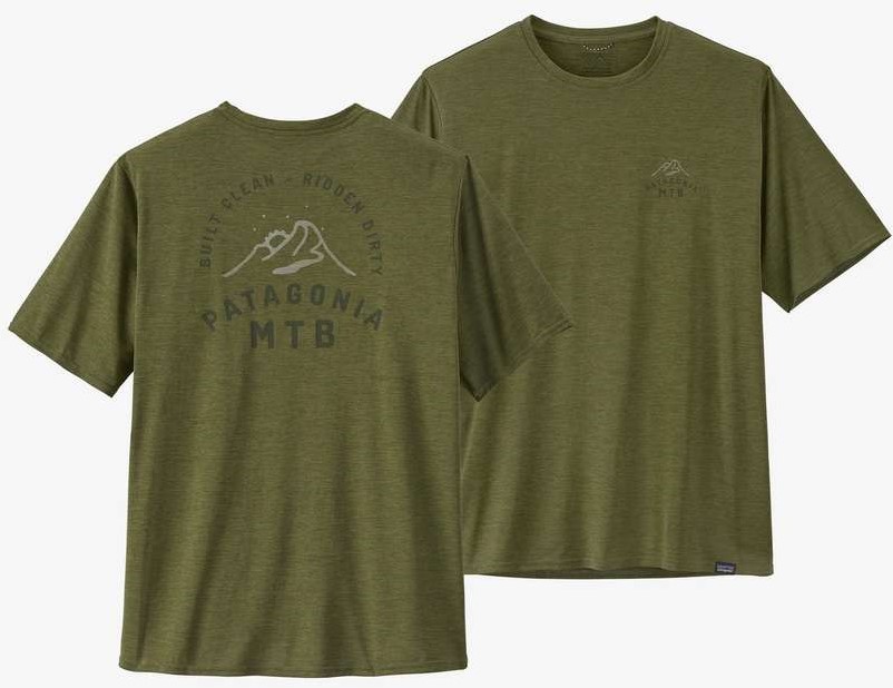 patagonia olive green shirt