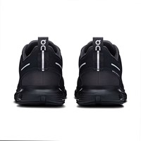 On Cloud 6 Waterproof W - Black/Black