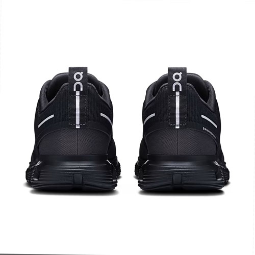 On Cloud 6 Waterproof W - Black/Black