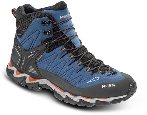 Meindl Lite Hike GTX - Blue/Orange - 46 (UK 11)