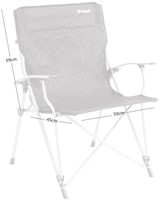 Goya xl folding camping chair deals
