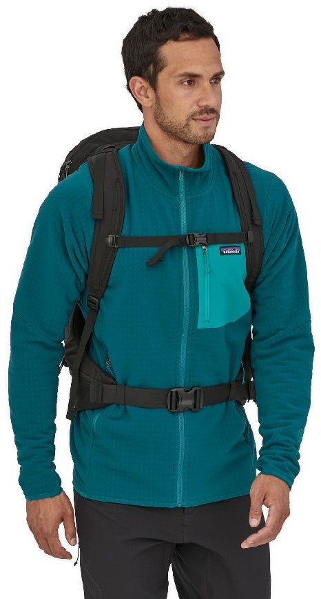 Patagonia snowdrifter hotsell 30l black