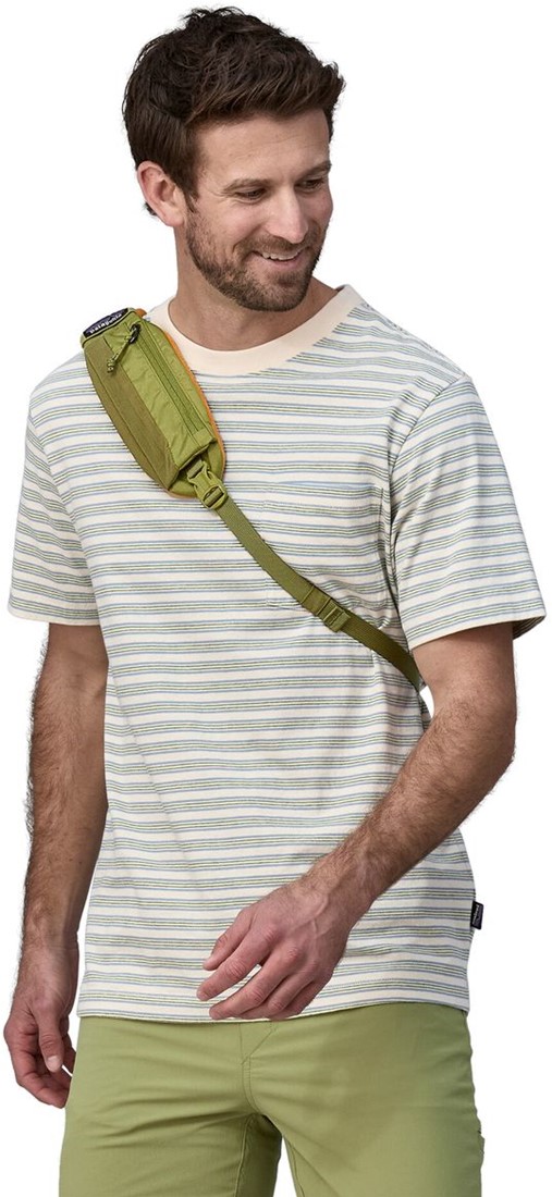 Patagonia atom sling green 2025