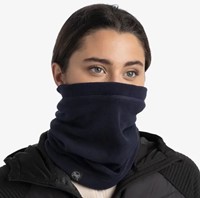 Buff Polar Neck Warmer - Solid Dark Navy