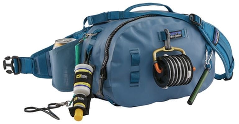 Patagonia Guidewater Hip Pack 9L Pigeon Blue Wir sind Ihr