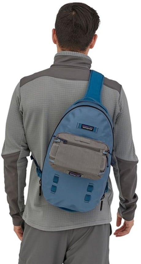 Patagonia Guidewater Sling 15L Pigeon Blue Wir sind Ihr Spezialist fur Outdoor wintersport. hockey und mehr