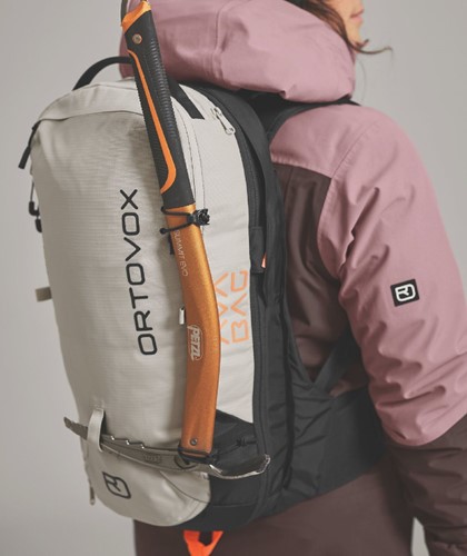 Ortovox Avabag Litric Freeride 16 S Zip - White Tea