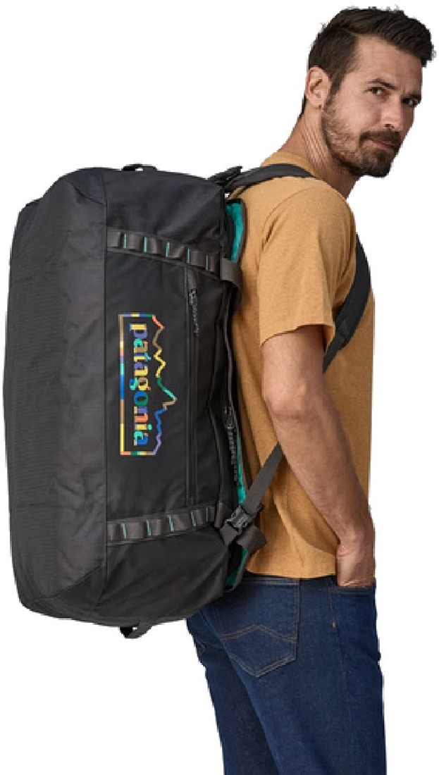 Patagonia Black Hole Duffel 70L Unity Fitz Ink Black 196924045835
