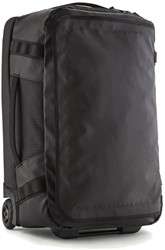 Patagonia Black Hole Wheeled Duffel 40L - Black w/Black