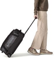 Patagonia Black Hole Wheeled Duffel 40L - Black w/Black