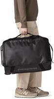 Patagonia Black Hole Wheeled Duffel 40L - Black w/Black