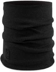 Buff Merino Heavyweight - Solid Black - Halswarmer