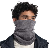 Buff Merino Heavyweight - Multistripes Fog Grey