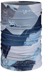 Buff Thermonet - Synth Blue - Halswarmer