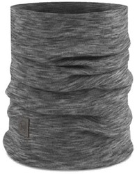Buff Merino Heavyweight - Multistripes Fog Grey - Halswarmer