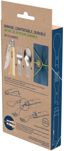 Opinel Picnic Plus Set - 4 pcs