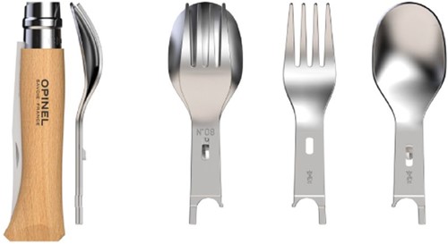 Opinel Picnic Plus Set - 4 pcs
