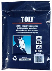 Toly Soft Disposable Washgloves