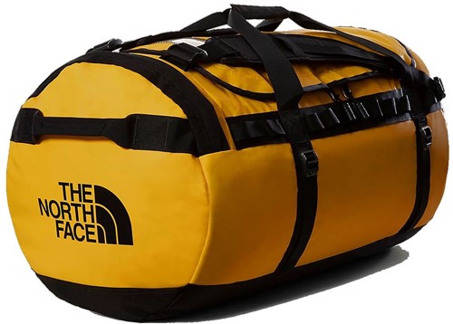 The North Face Base Camp Duffel - L - Summit Gold/TNF Black