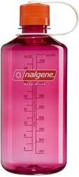 Nalgene Narrow-Mouth - 1000 ml - Fuchsia Purple w/Flame