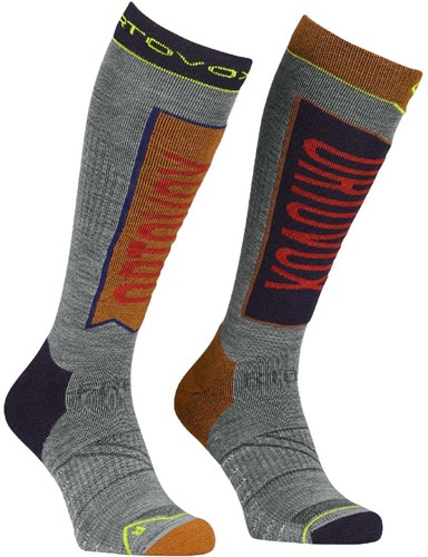 Ortovox Free Ride Long Socks M - Clay Orange - 39-41