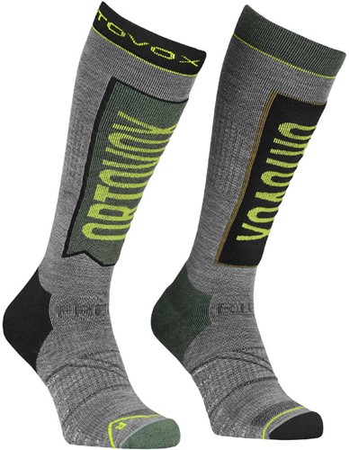 Ortovox Free Ride Long Socks M - Wild Herbs - 39-41