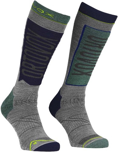 Ortovox Free Ride Long Socks M - Arctic Grey - 39-41