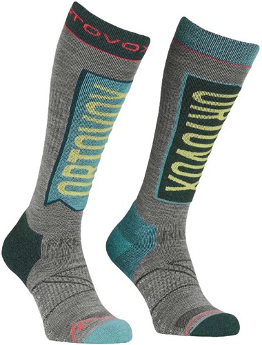 Ortovox Free Ride Long Socks W - Ice Waterfall - 42-44
