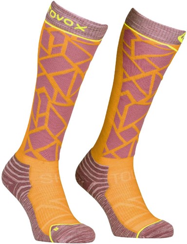 Ortovox Ski Tour Comp Long Socks W - Autumn Leaves - 35-38