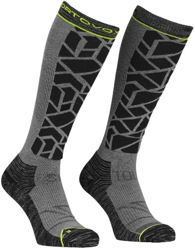Ortovox Ski Tour Comp Long Socks M - Black Raven - 45-47
