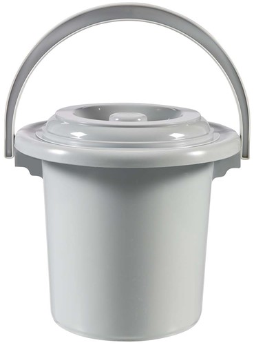 Curver Toiletteneimer mit Deckel – 5L