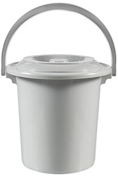Curver Toilet Bucket with Lid - 10L