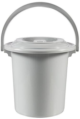 Curver Toilet Bucket with Lid - 10L