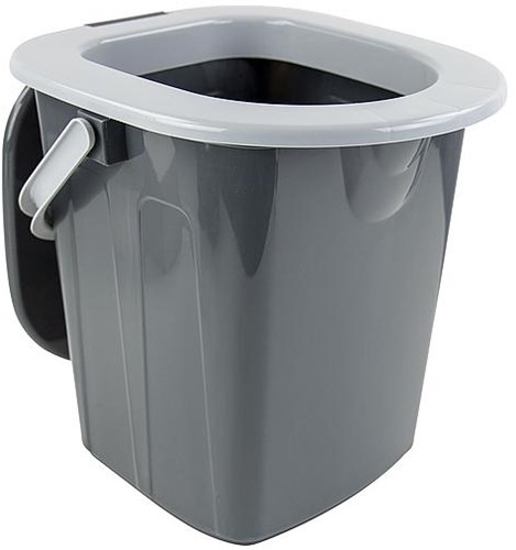 Bo-Camp Portable toilet Square-2