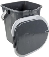 Bo-Camp Portable toilet Square-3