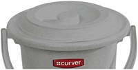 Curver Toilet Bucket with Lid - 5L