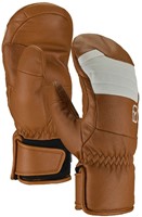 Ortovox Full Leather Mitten W - Bristle Brown - S