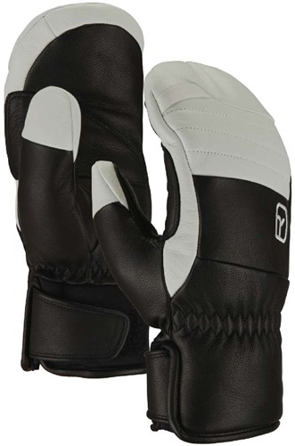Ortovox Full Leather Mitten W - Black Raven - L