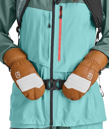 Ortovox Full Leather Mitten W