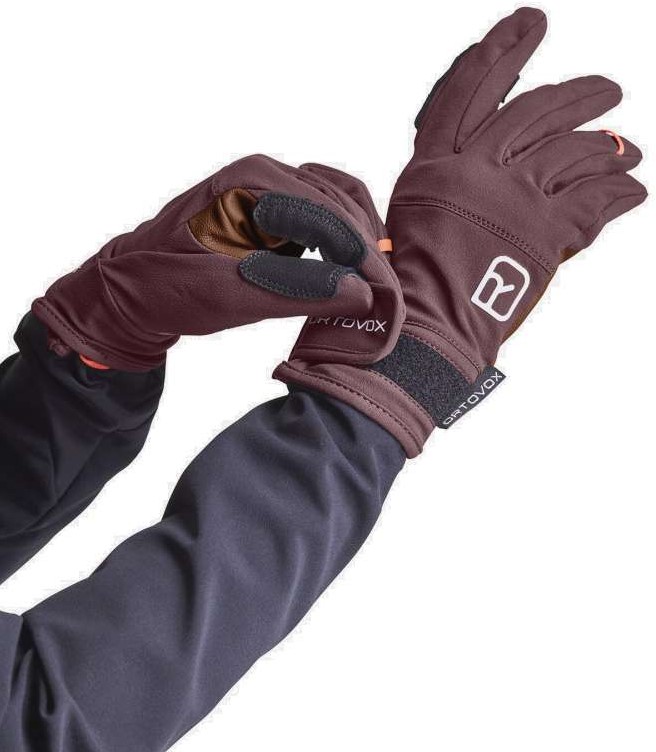 ORTOVOX Herren Fleece Handschuhe - Leicht & Atmungsaktiv Für Skitouren